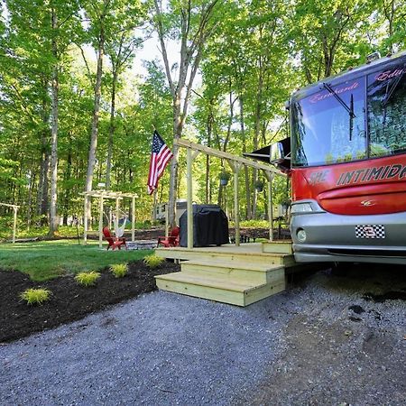 3E *Glamping At Treasure Lake* DuBois Exterior photo
