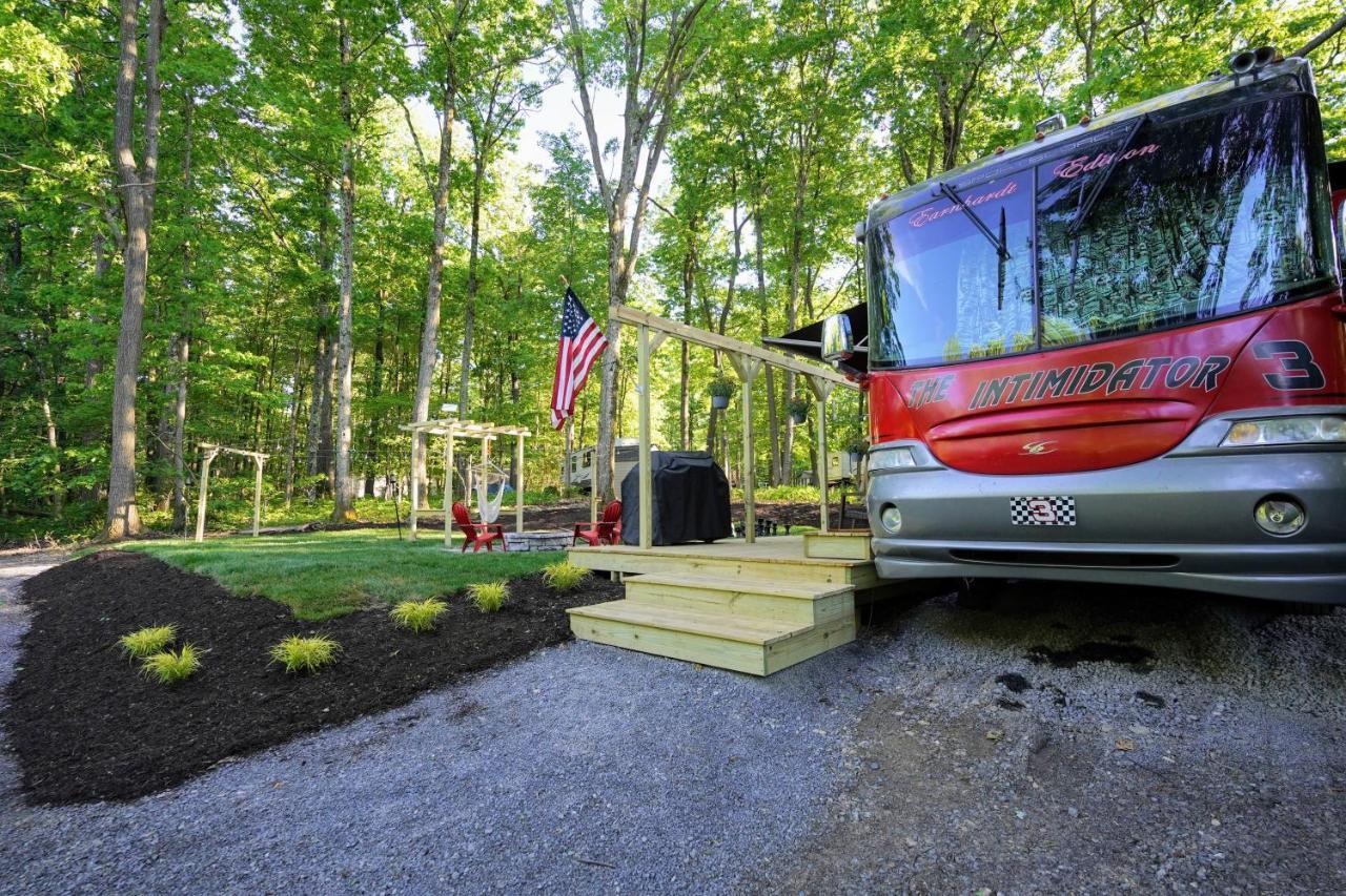 3E *Glamping At Treasure Lake* DuBois Exterior photo