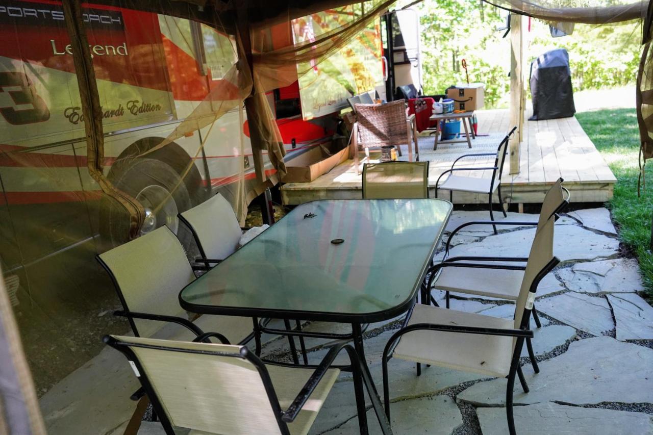 3E *Glamping At Treasure Lake* DuBois Exterior photo