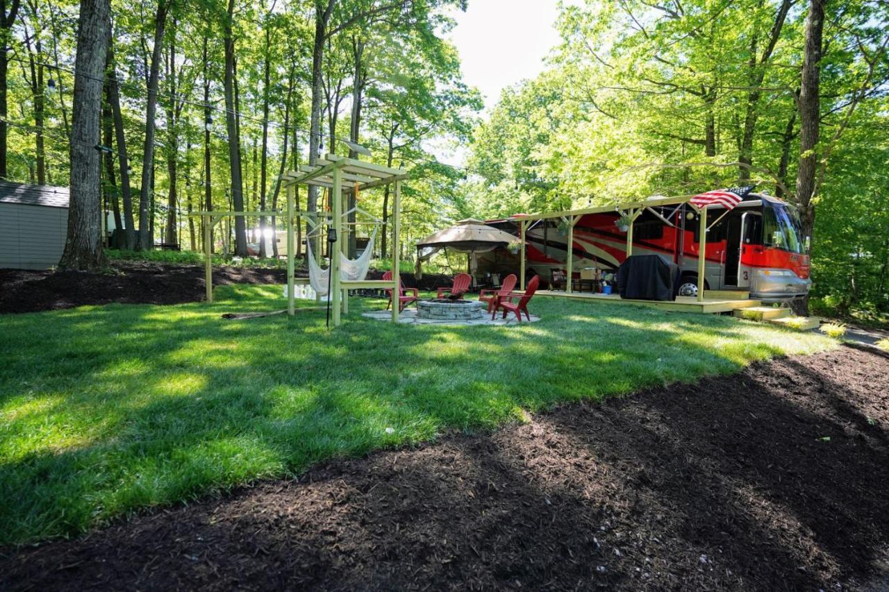 3E *Glamping At Treasure Lake* DuBois Exterior photo