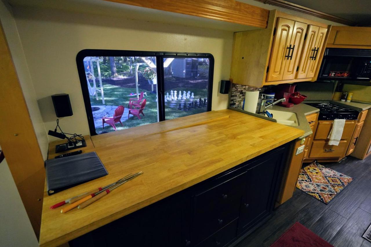3E *Glamping At Treasure Lake* DuBois Exterior photo