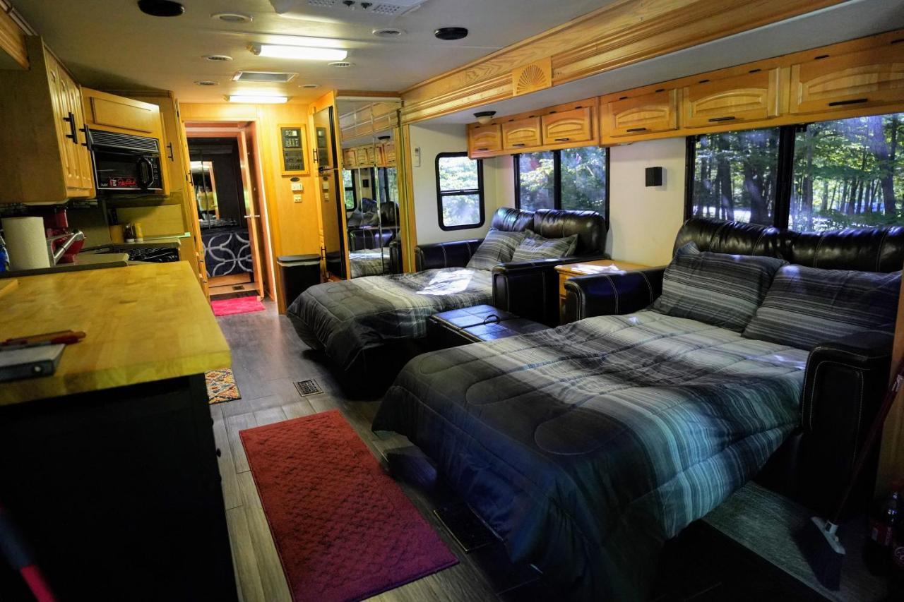 3E *Glamping At Treasure Lake* DuBois Exterior photo