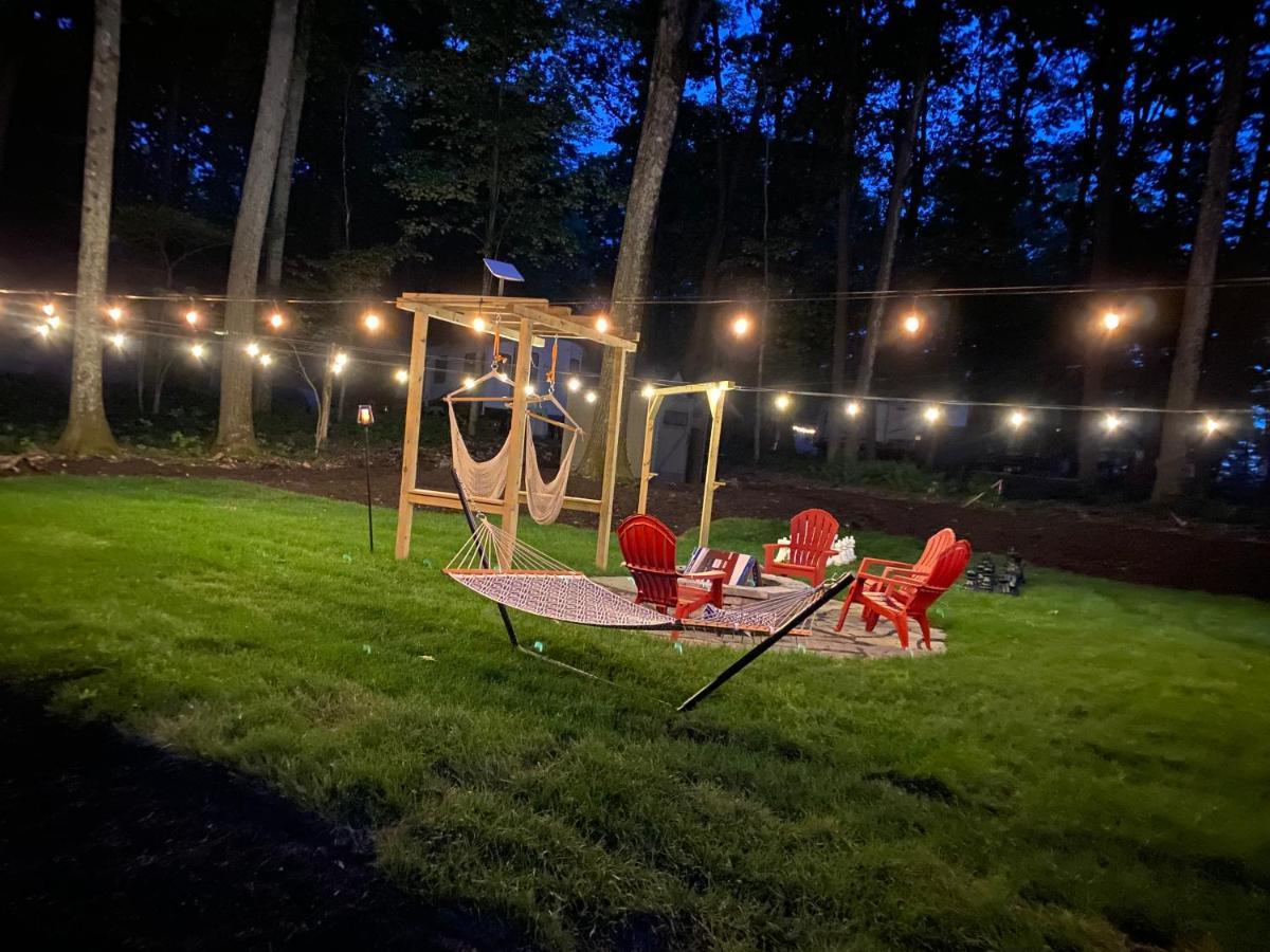 3E *Glamping At Treasure Lake* DuBois Exterior photo