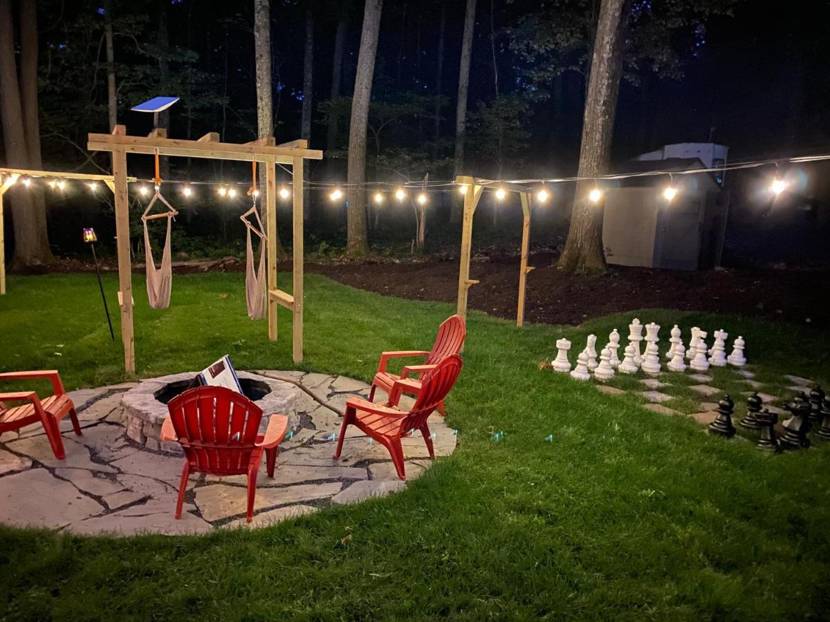 3E *Glamping At Treasure Lake* DuBois Exterior photo