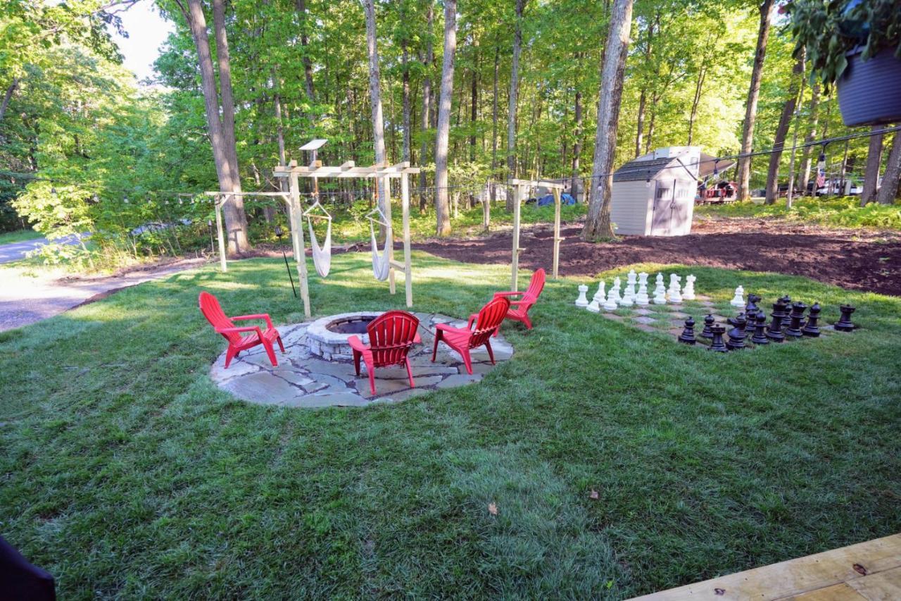 3E *Glamping At Treasure Lake* DuBois Exterior photo